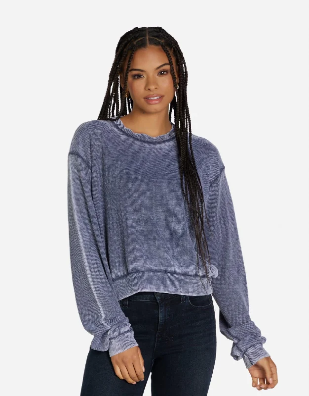 Crazy Savings Exon Dark Navy Burnout