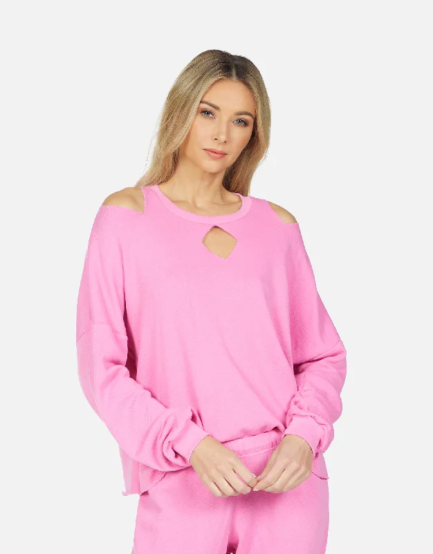 Weekend Specials to Delight Brinley Crop Pullover