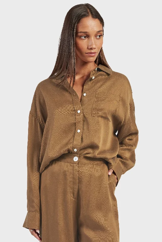Weekend Shopping Bliss Greta Relaxed Shirt