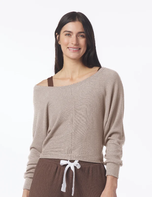 Bargain Alert Comfort Dolman: Mocha