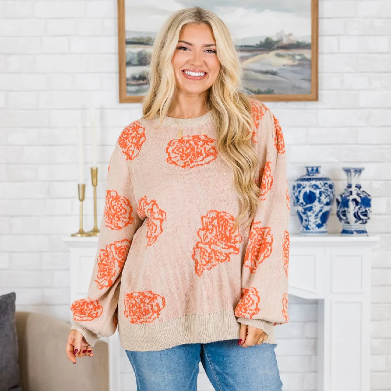 Weekend Steals Await All Our Love Top, Tomato