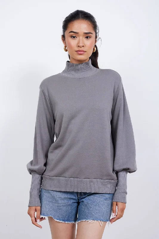Weekend Savings Sensation FLORENCE VICTORIAN SLEEVE PULLOVER 🌿
