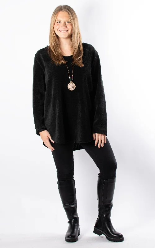 Extra Savings Nina Cord Top | Black