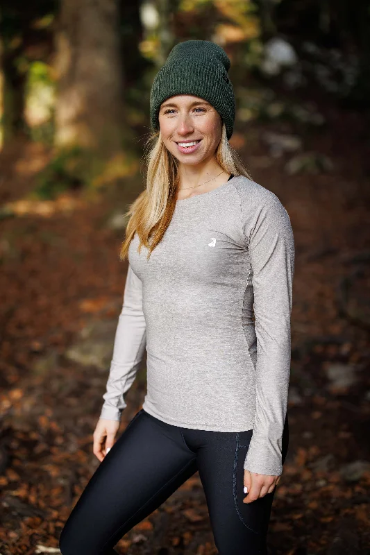 Price Slash Summit Long Sleeve Tee Sand