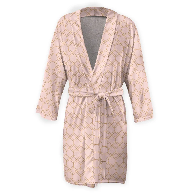 Arcadia Geometric Robe