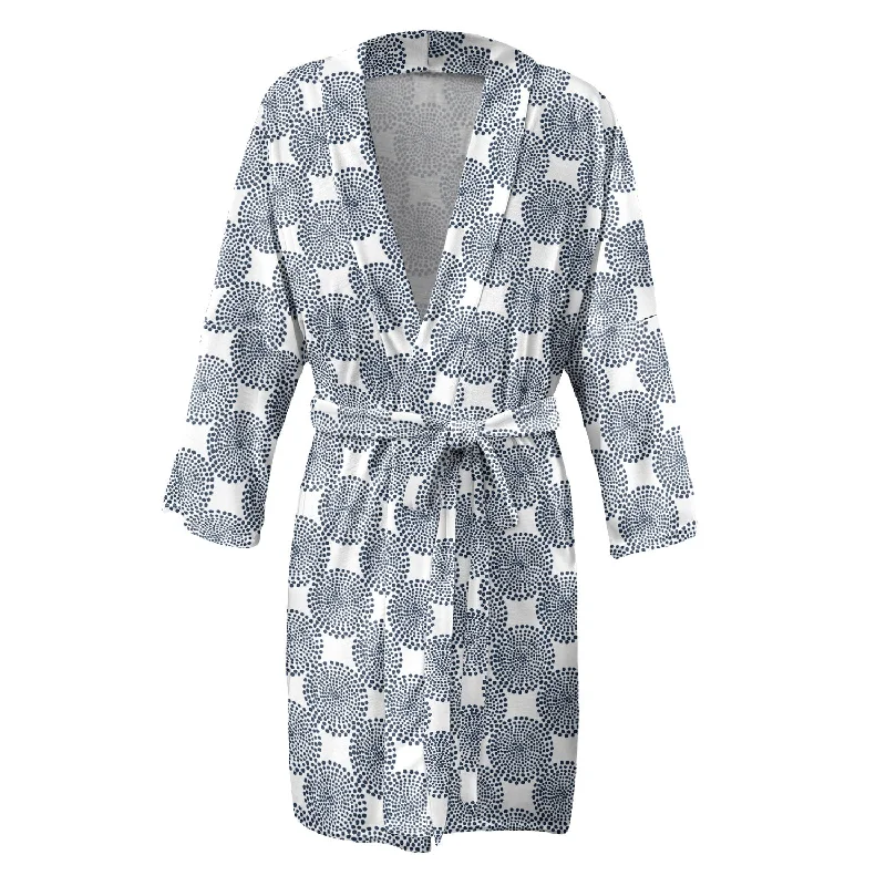 Batik Geometric Robe