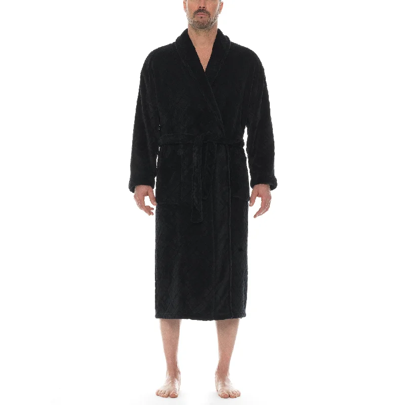 Crossroads Plush Shawl robe