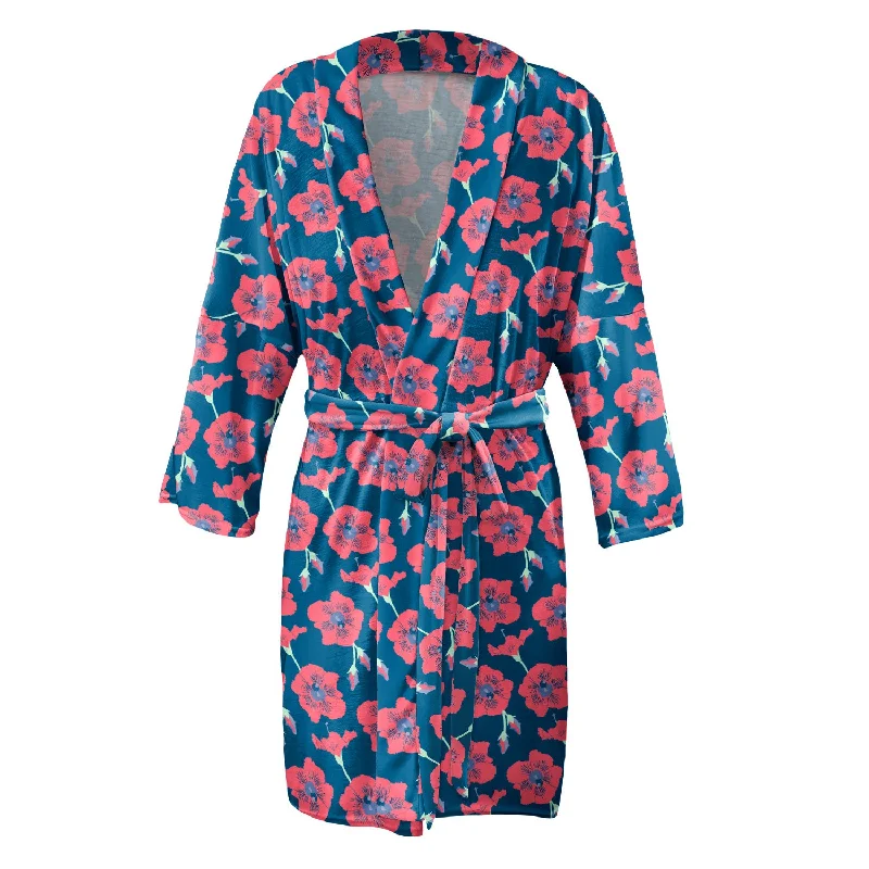 Happy Hibiscus Robe