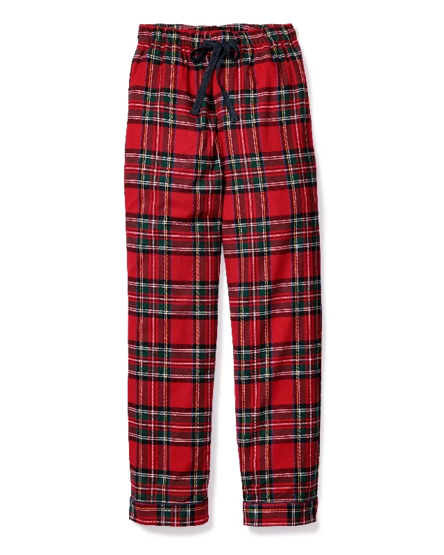 Men's Brushed Cotton Pants in Imperial Tartan