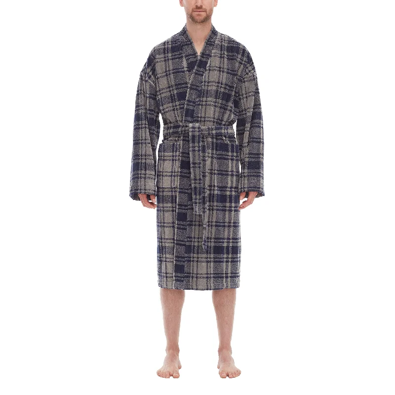 Tidings Terry Velour Kimono Robe