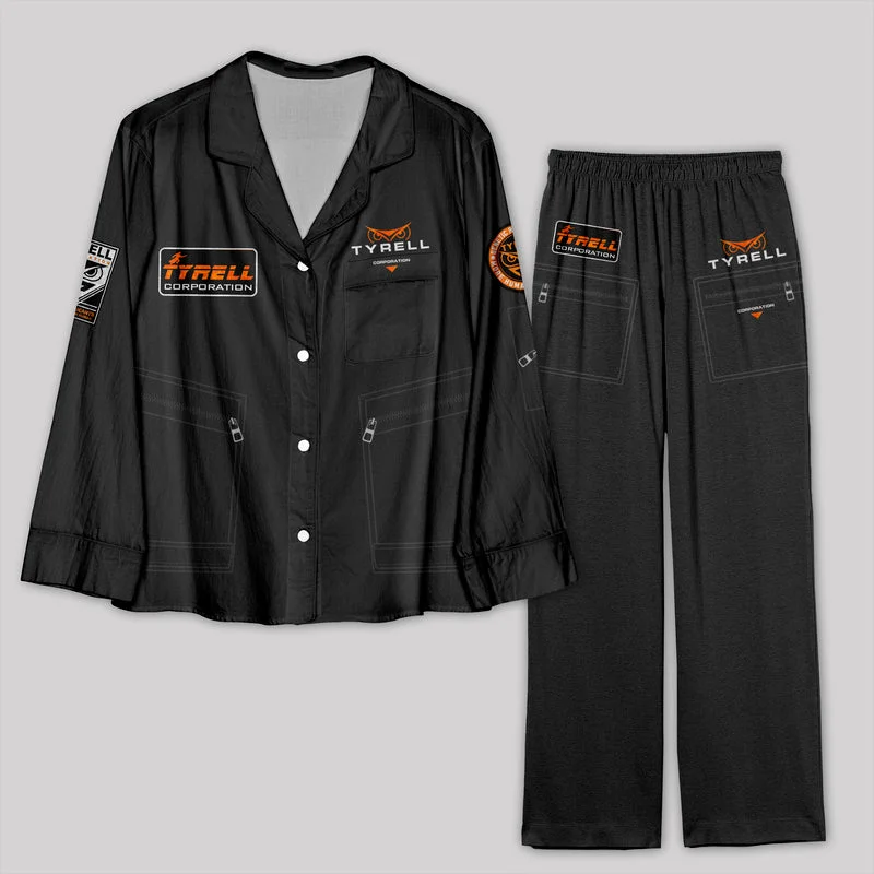 Tyrell Corporation More Human Uniform Pajamas Set