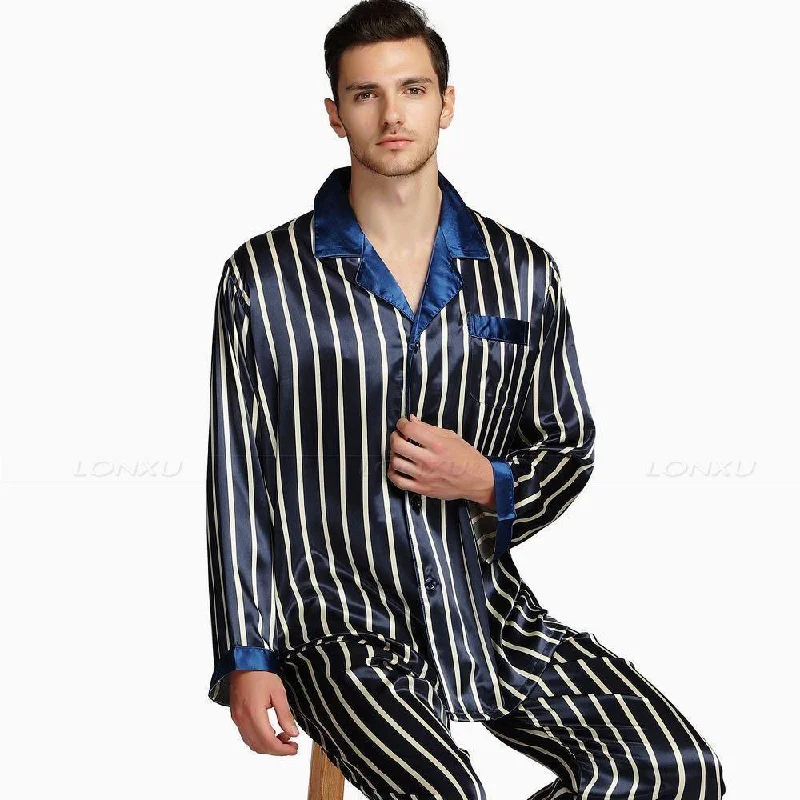 Vivid Dreams Men Sleepwear Set