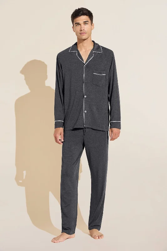 William TENCEL™ Modal Long PJ Set