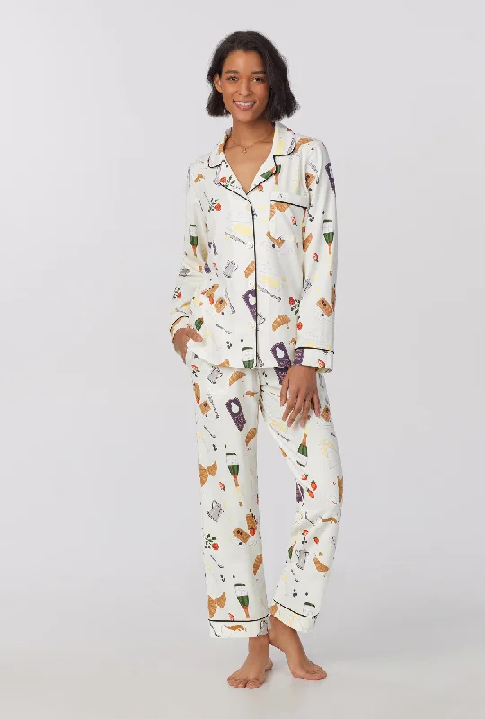 Bed Head Long Sleeve Classic Stretch Jersey PJ Set