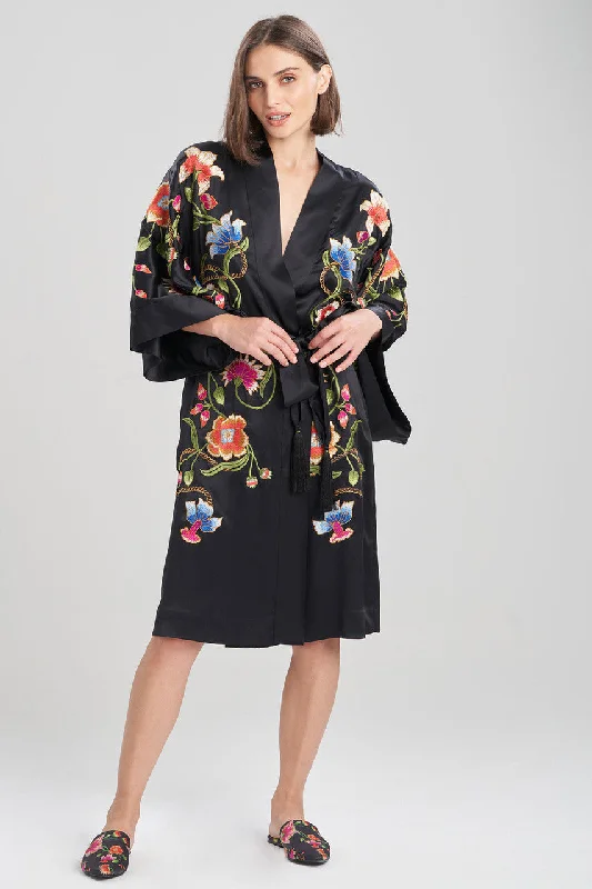 Couture Kamakura Embroidery Wrap