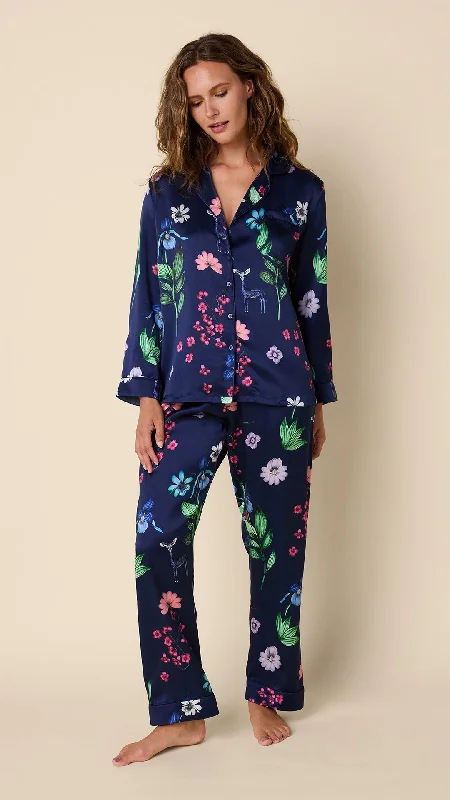 Deerly Silk Pajama