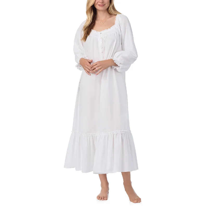 Eileen West The Rebecca 50" Ballet L/S Nightgown