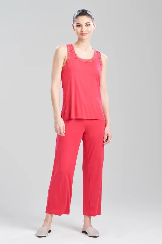 Feathers Essentials Lenzing™ Ecovero™ Viscose Tank PJ