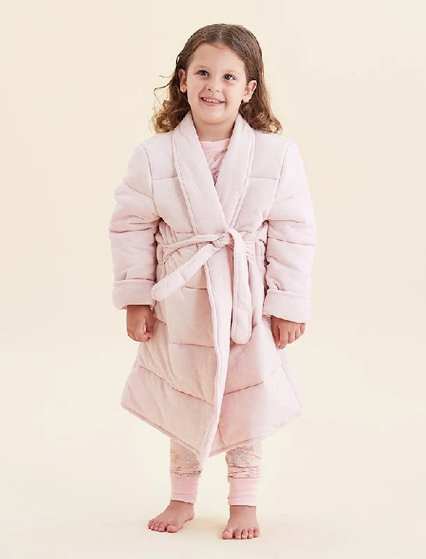 Kids Cuddle Puffa Robe