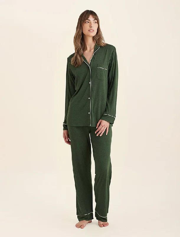 Kate Modal Soft Full Length PJ Set