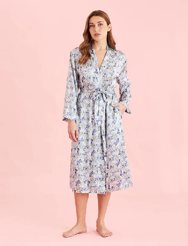 Lily Jane Silk Maxi Robe