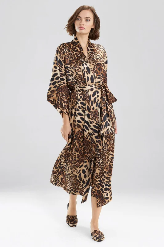 Luxe Leopard Robe