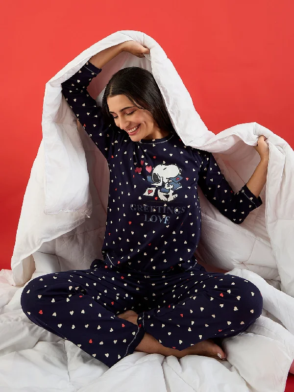 Snoopy Greet-In Pyjama Set