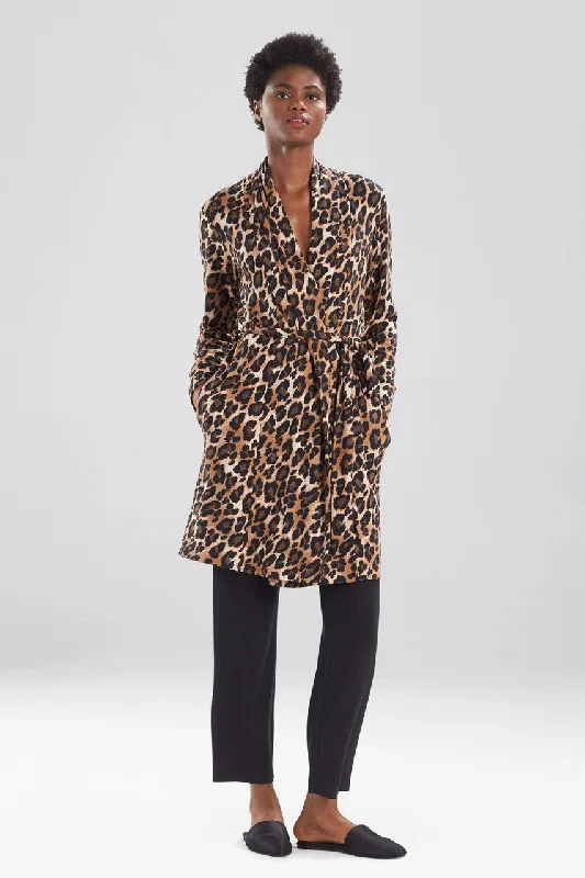 Ombre Leopard Robe