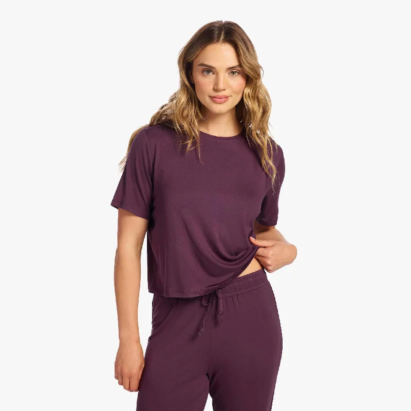 Pajama Set | Plum