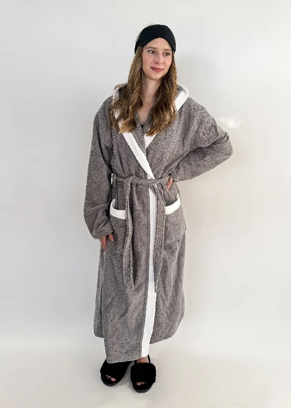 Robe Hooded Unisex Terry