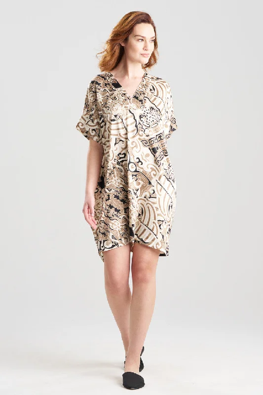 Kaleidoscope Satin Sleepshirt