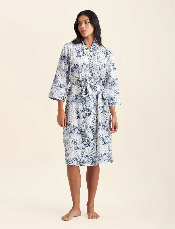 Toile De Jouy Midi Robe