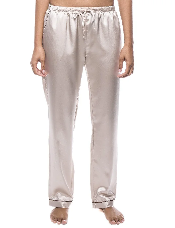 Women's Satin Lounge Pant