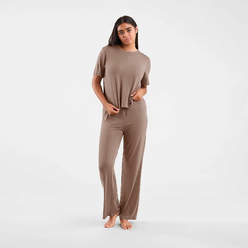 Pajama Set | Mocha