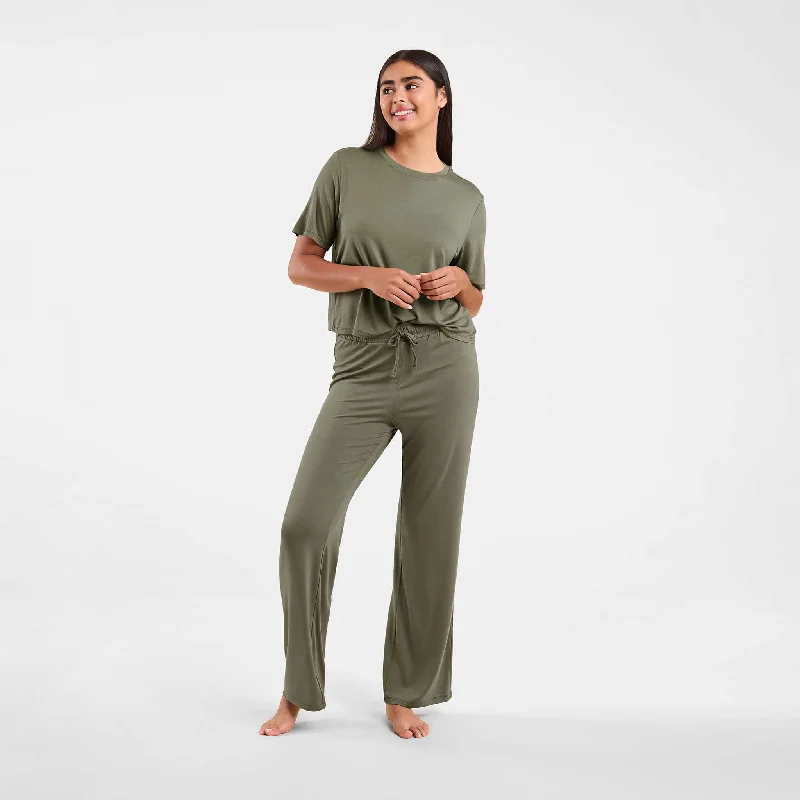 Pajama Set | Olive