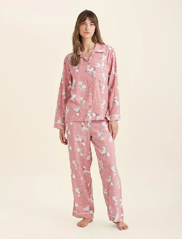 Yolly Cozy Full Length PJ Set