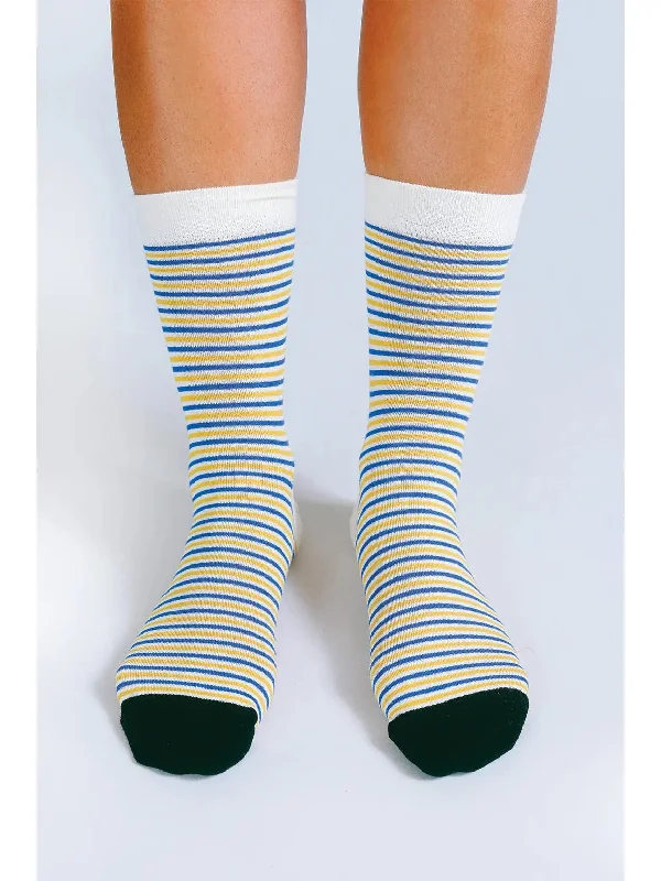 Baba Striped Ankle Sock