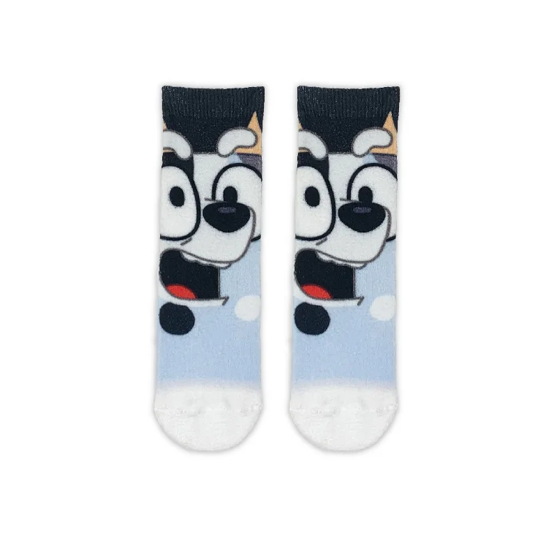 Bluey "Muffin" Adult Printed Cosy Socks