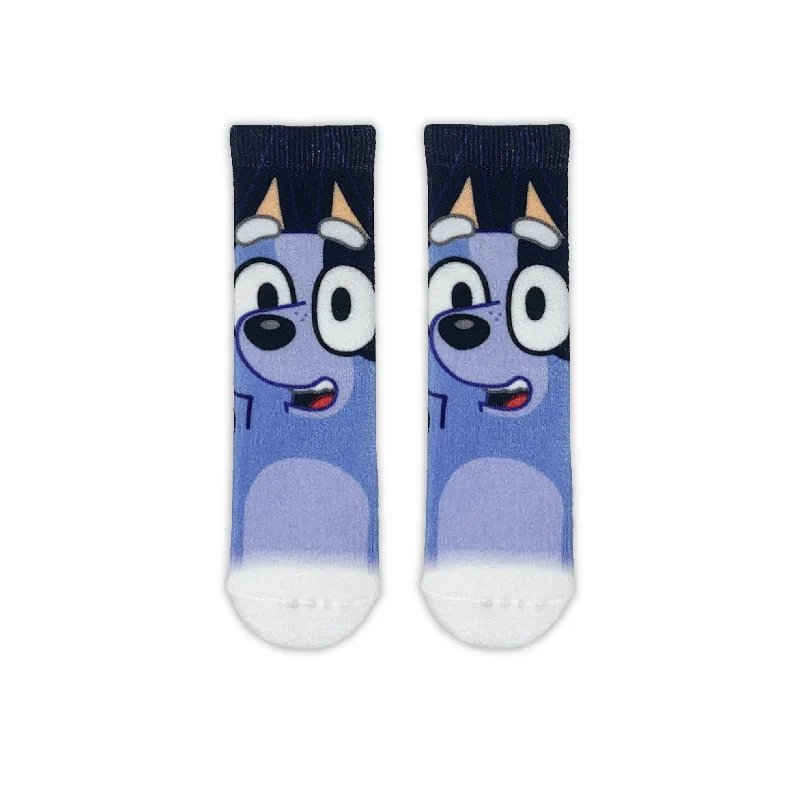 Bluey "Socks" Adult Printed Cosy Socks