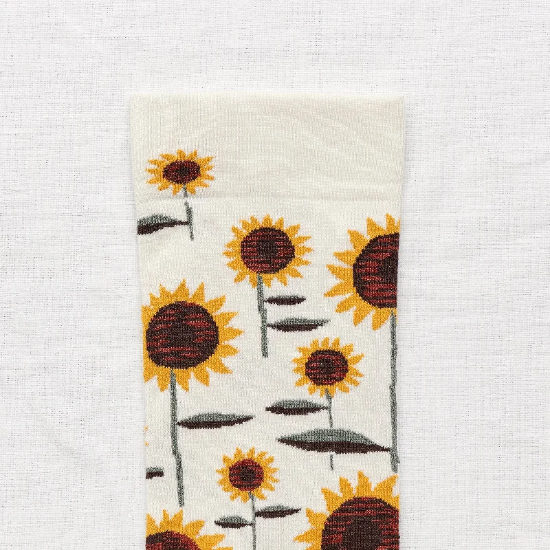 Bonne Maison Socks Natural Sunflower