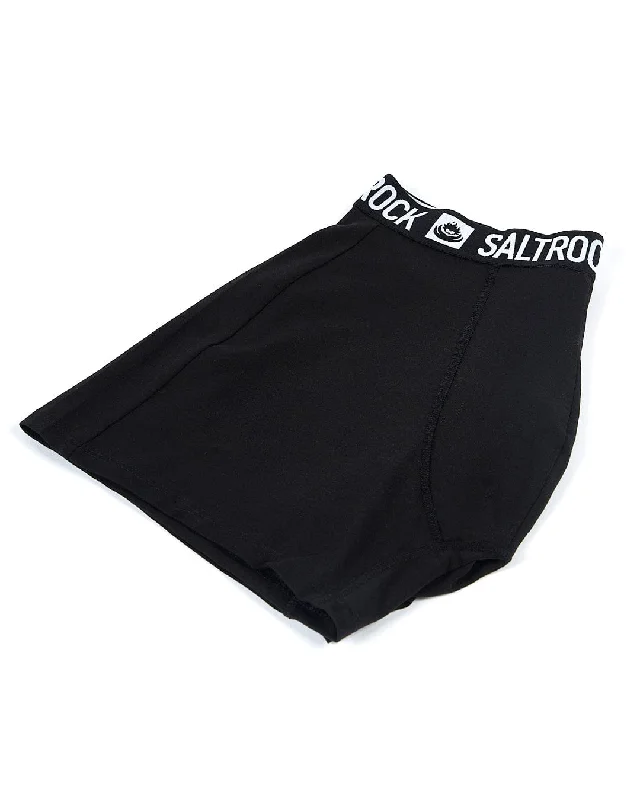 Branded Boxer Shorts - Black