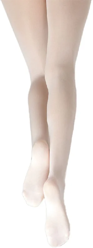 Capezio Hold & Stretch Footed Dance Tights - N14 Womens