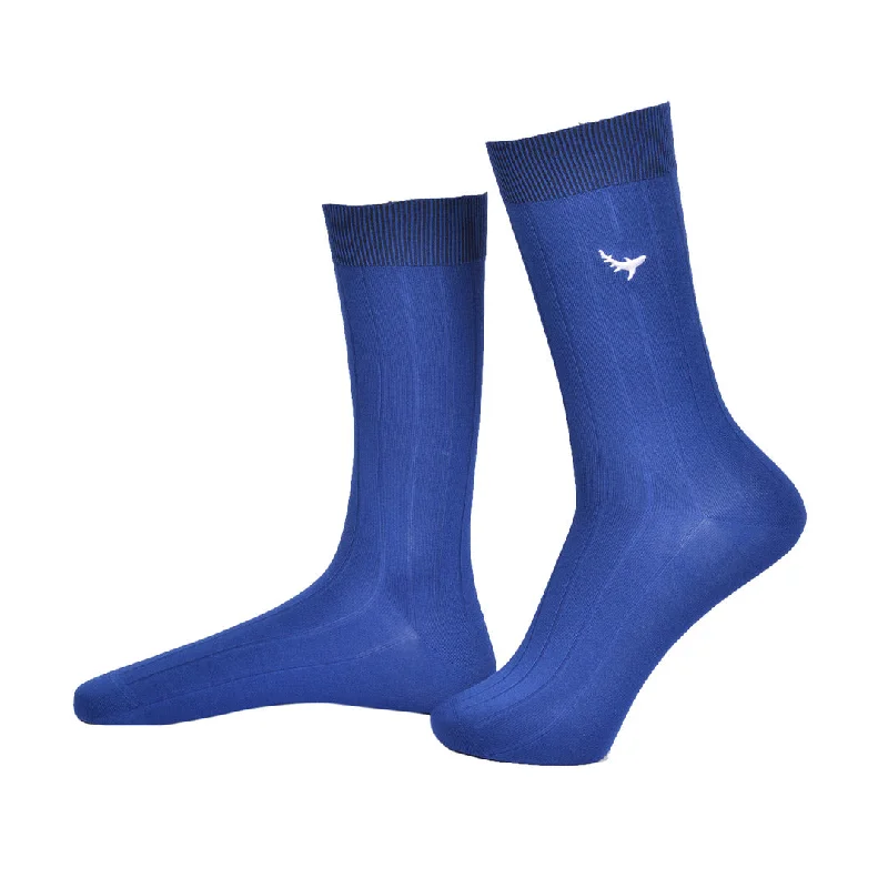Huge Savings Navy Necessity-Crew Socks Bamboo Socks