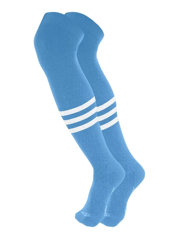 Dugout Striped Over the Knee Baseball Socks Pattern B