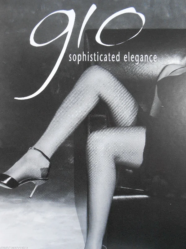 GIO RHT Reinforced Heel and Toe Stockings - One Colour