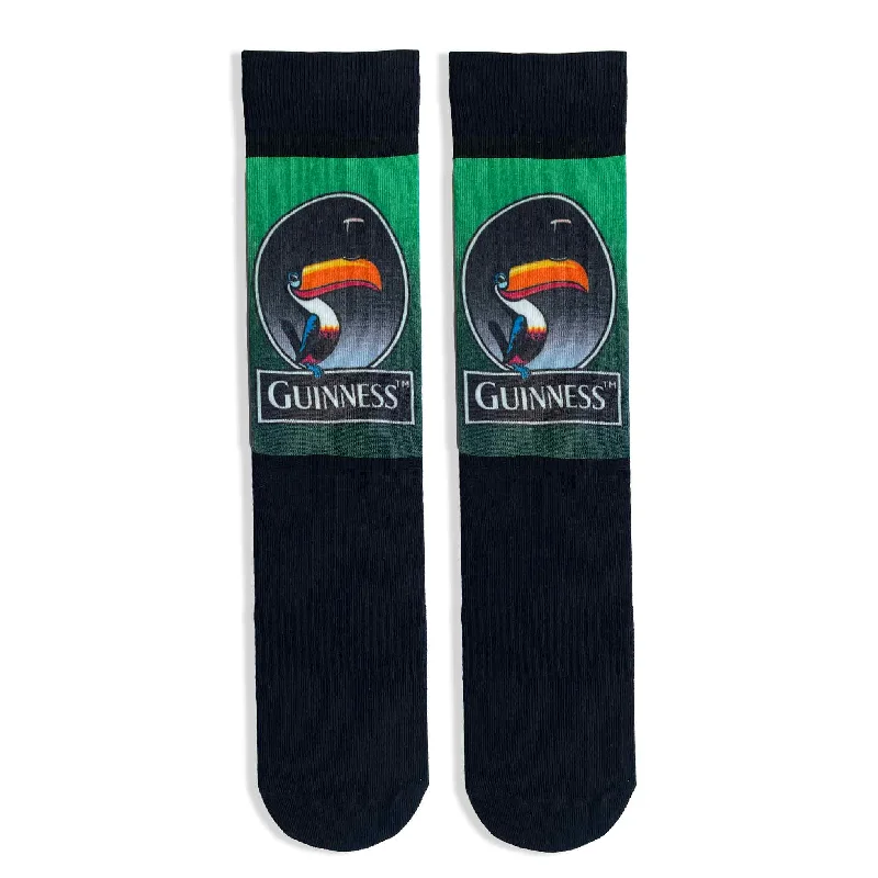 Guinness 'Toucan' Adult Printed Socks