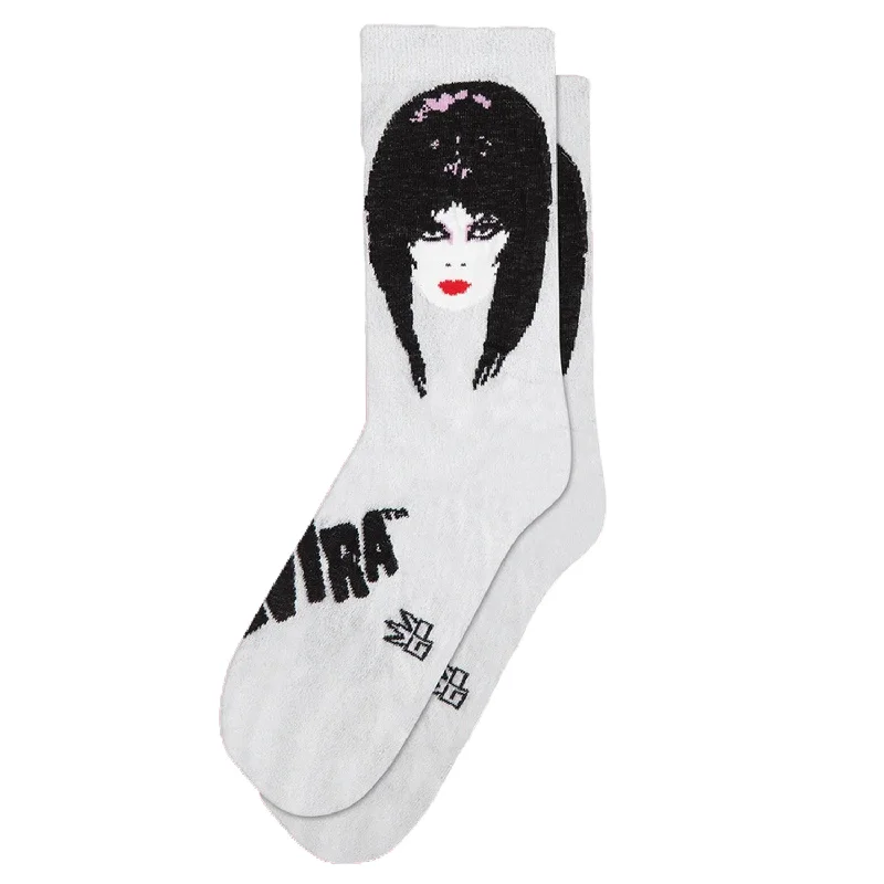 Gumball Poodle Unisex Crew Socks - Elvira Sparkle