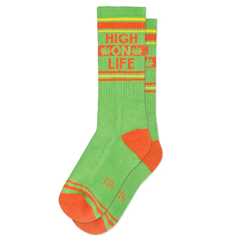 Gumball Poodle Unisex Crew Socks - High on Life