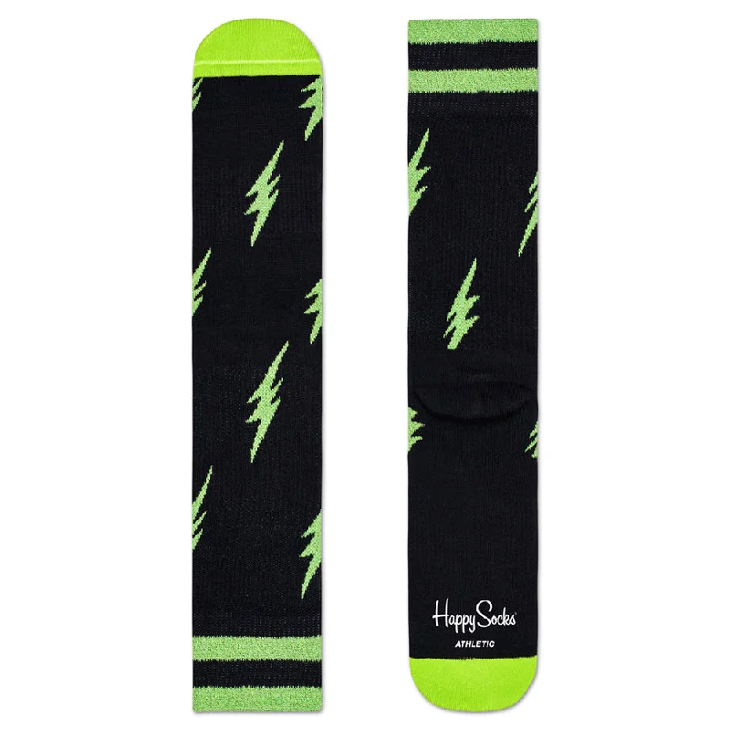 Happy Socks Men's Athletic Socks - Flash