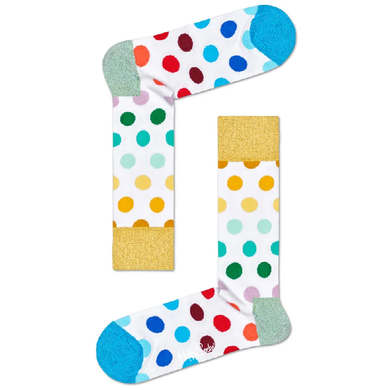 Happy Socks Women's Crew Socks - Big Dot